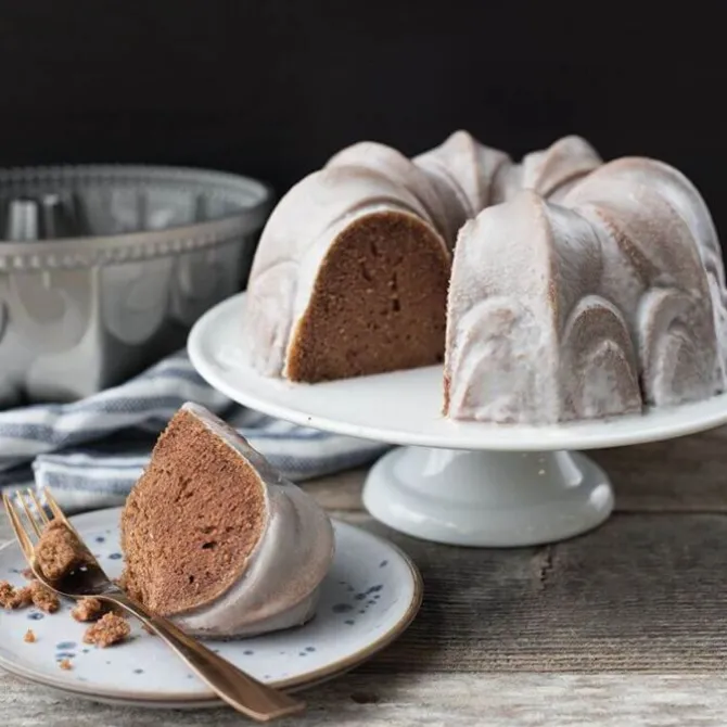 Nordic Ware Fleur De Lis Bundt tulband ø 23 cm aluminium