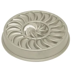Nordic Ware fruit tartine bakvorm ø 22 cm aluminium grijs