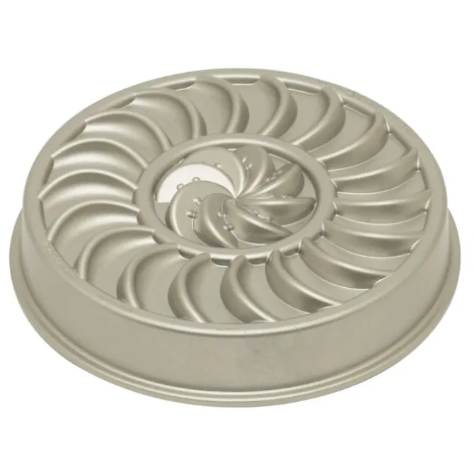 Nordic Ware fruit tartine bakvorm ø 22 cm aluminium grijs