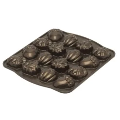 Nordic Ware herfst bakvorm 32 cm aluminium 16 stuks