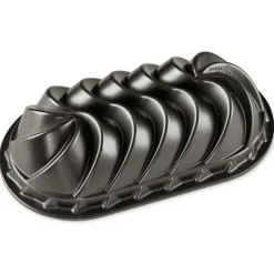Nordic Ware Heritage broodbakvorm 29 x 16,2 x 7,3 cm donkergrijs