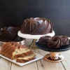 Nordic Ware Heritage Bundt tulband ø 22 cm gietaluminium goudkleurig