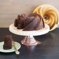 Nordic Ware Heritage Bundt tulband ø 22 cm gietaluminium goudkleurig