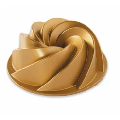Nordic Ware Heritage Bundt tulband ø 22 cm gietaluminium goudkleurig
