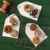 Nordic Ware Holiday Teacakes bakvorm 16 stuks aluminium grijs