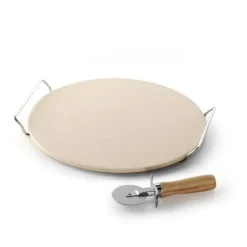 Nordic Ware Italian Pizza Stone ø 33 cm 2-delig