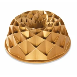 Nordic Ware Jubilee tulband bakvorm ø 24 cm gietaluminium goudkleurig