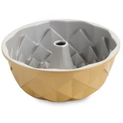 Nordic Ware Jubilee tulband bakvorm ø 24 cm gietaluminium goudkleurig