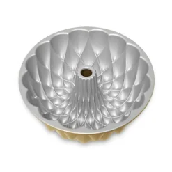 Nordic Ware Kaleidoscope Bundt bakvorm aluminium goudkleurig