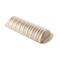 Nordic Ware kaneel- en amandelbroodvorm 29,5 x 10,5 x 4,5 cm aluminium
