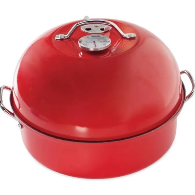 Nordic Ware Kettle Smoker rookpan ø 31,4 cm rood