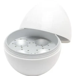 Nordic Ware magnetron eierkoker 15 cm kunststof wit