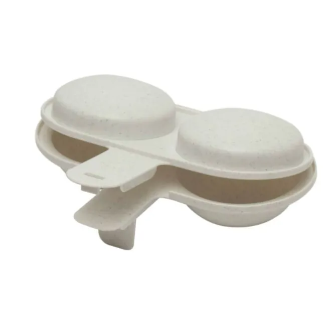 Nordic Ware magnetron eipocheerder voor 2 eieren kunststof