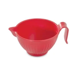 Nordic Ware Micro Mix & Melt mengkom 900 ml kunststof rood