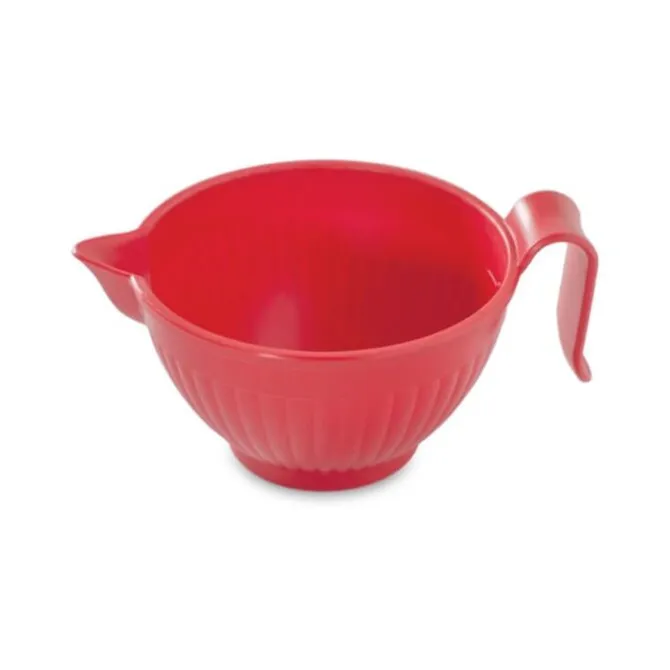 Nordic Ware Micro Mix & Melt mengkom 900 ml kunststof rood