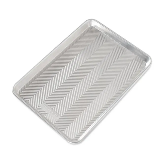 Nordic Ware Natural Prism bakplaat 40 x 28,5 cm aluminium