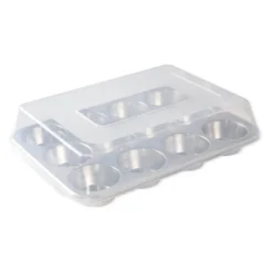 Nordic Ware Naturals bakvorm met deksel voor 12 muffins