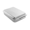 Nordic Ware Naturals bakvorm met deksel 33 x 25 cm aluminium