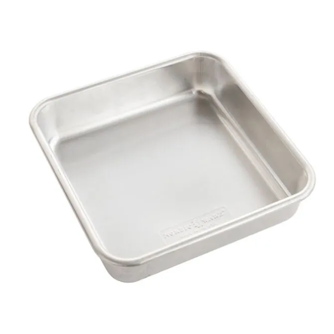 Nordic Ware Naturals bakvorm 20,3 x 20,3 cm aluminium