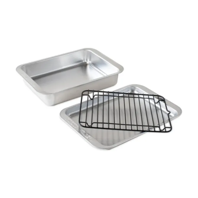 Nordic Ware Naturals Compact Ovenware set 3-delig