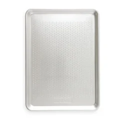 Nordic Ware Naturals Geperforeerde bakplaat 43,5 x 30 cm aluminium