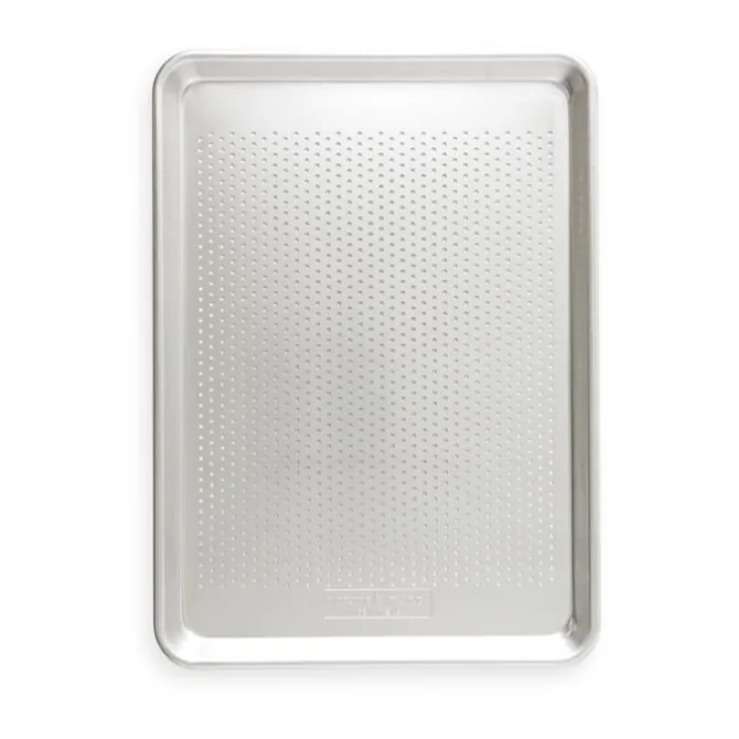 Nordic Ware Naturals Geperforeerde bakplaat 43,5 x 30 cm aluminium