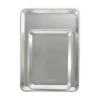 Nordic Ware Naturals Half Sheet & Quarter Sheet bakplaat 2-delig