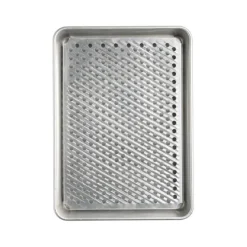 Nordic Ware Naturals Half Sheet bakplaat met oven-/koelrek 33 x 45 cm aluminium