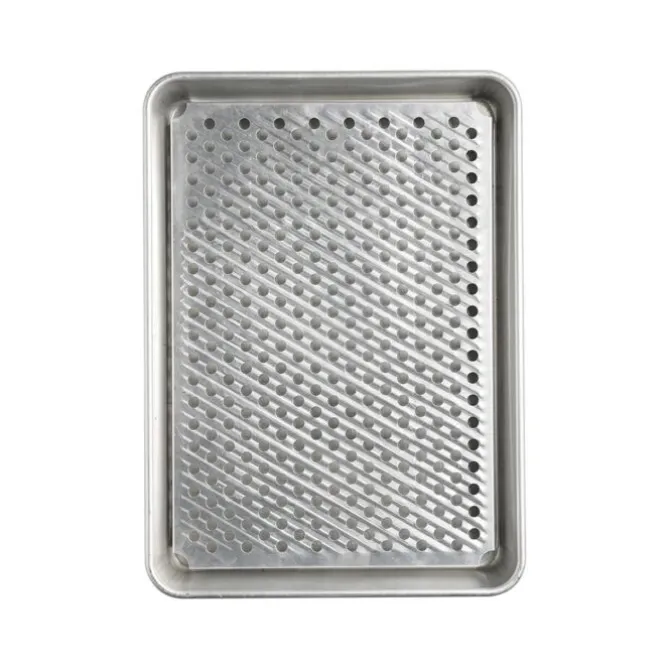 Nordic Ware Naturals Half Sheet bakplaat met oven-/koelrek 33 x 45 cm aluminium