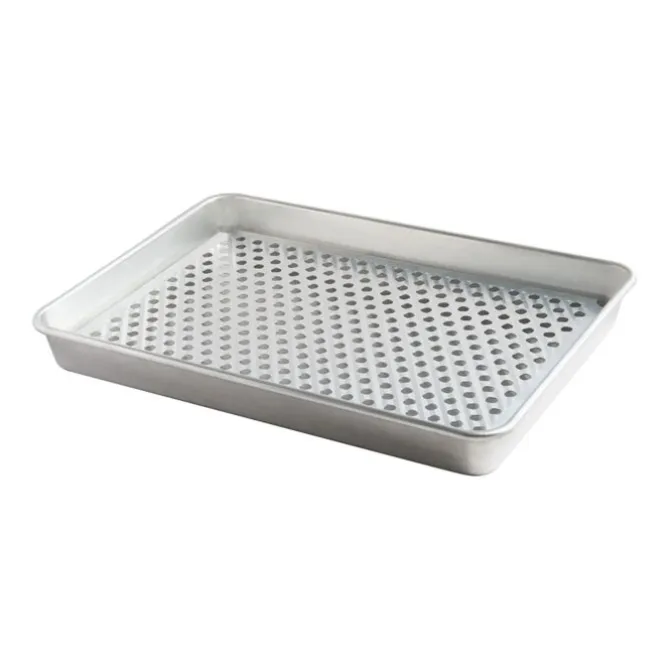 Nordic Ware Naturals Half Sheet bakplaat met oven-/koelrek 33 x 45 cm aluminium