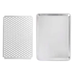 Nordic Ware Naturals Half Sheet With Multi Task Rack