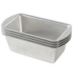Nordic Ware Naturals mini bakvorm 14 x 7,6 cm 4 stuks