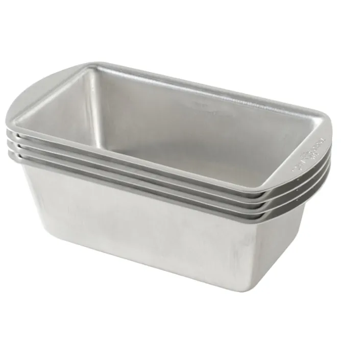 Nordic Ware Naturals mini bakvorm 14 x 7,6 cm 4 stuks