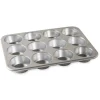 Nordic Ware Naturals muffinvorm 12 muffins aluminium