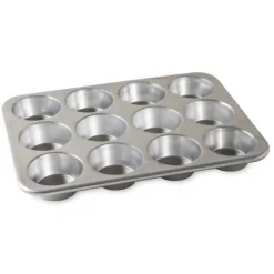 Nordic Ware Naturals muffinvorm 12 muffins aluminium