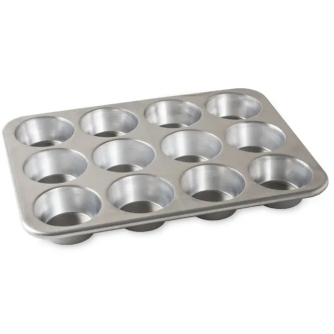 Nordic Ware Naturals muffinvorm 12 muffins aluminium