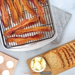Nordic Ware Oven Crisp braadslede 39,6 x 29,5 cm aluminium