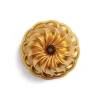 Nordic Ware Pirouette Bundt goud aluminium