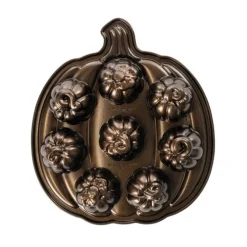 Nordic Ware Pumpkin Cakelets bakvorm 8 stuks gietaluminium