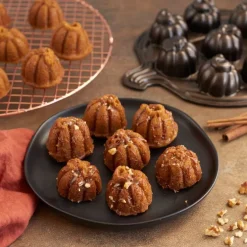 Nordic Ware Pumpkin Cakelets bakvorm 8 stuks gietaluminium