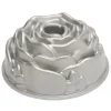 Nordic Ware Rose Bundt tulband ø 23 cm gietaluminium grijs
