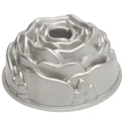 Nordic Ware Rose Bundt tulband ø 23 cm gietaluminium grijs