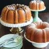 Nordic Ware Tiered Bundt set aluminium 3-delig