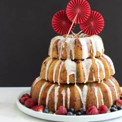 Nordic Ware Tiered Bundt set aluminium 3-delig