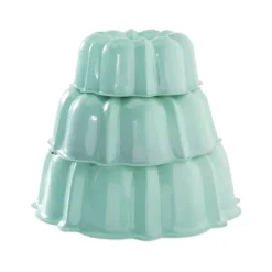 Nordic Ware Tiered Bundt set aluminium 3-delig