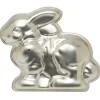Nordic Ware Vintage 3D Easy Bunny konijn bakvorm 26 cm aluminium