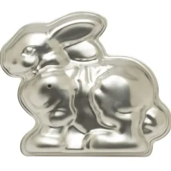 Nordic Ware Vintage 3D Easy Bunny konijn bakvorm 26 cm aluminium