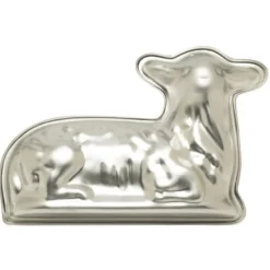 Nordic Ware Vintage 3D Spring Lamb lammetje bakvorm 29 cm aluminium