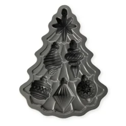 Nordic Ware Vintage Ornament 6 stuks gietaluminium