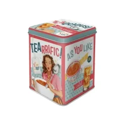 Nostalgic Art bewaarblik Tealicious 100 gr